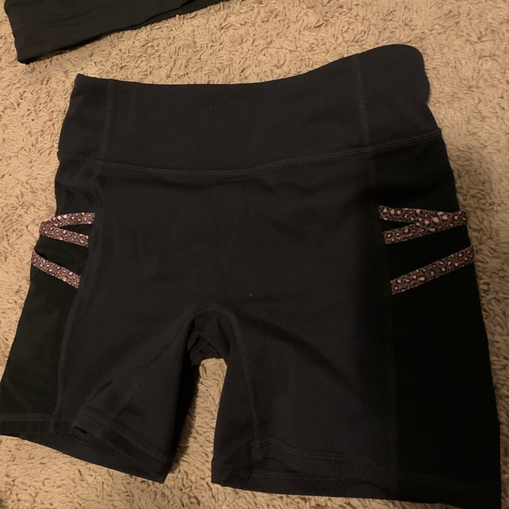 Fabletics workout shorts!